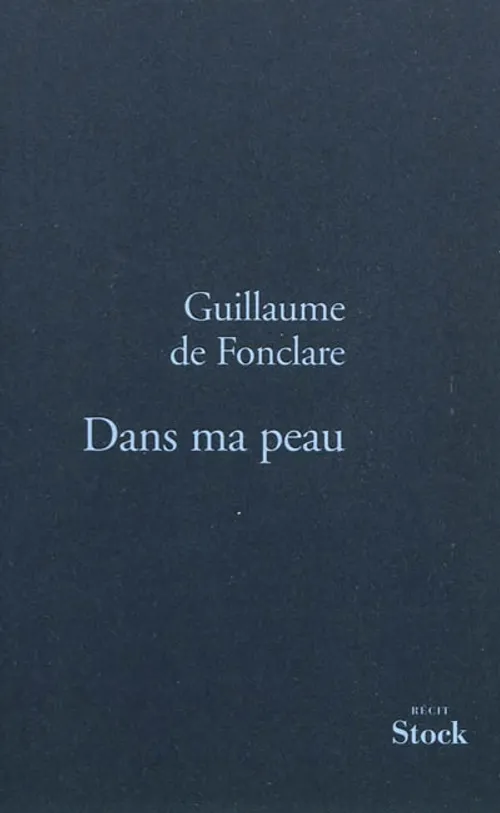 couverture Dans ma peau